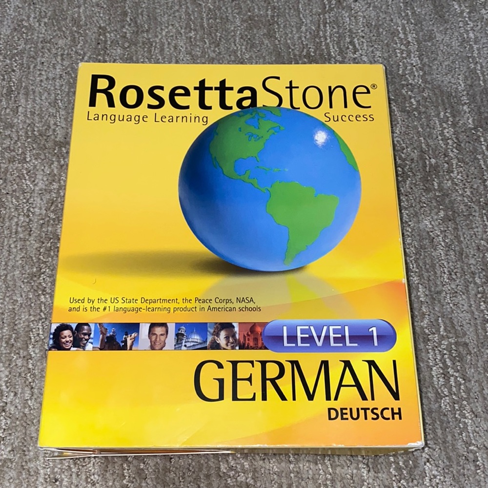 Rosetta Stone - German Level 1
